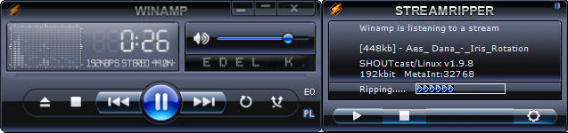 winamp skins reflex